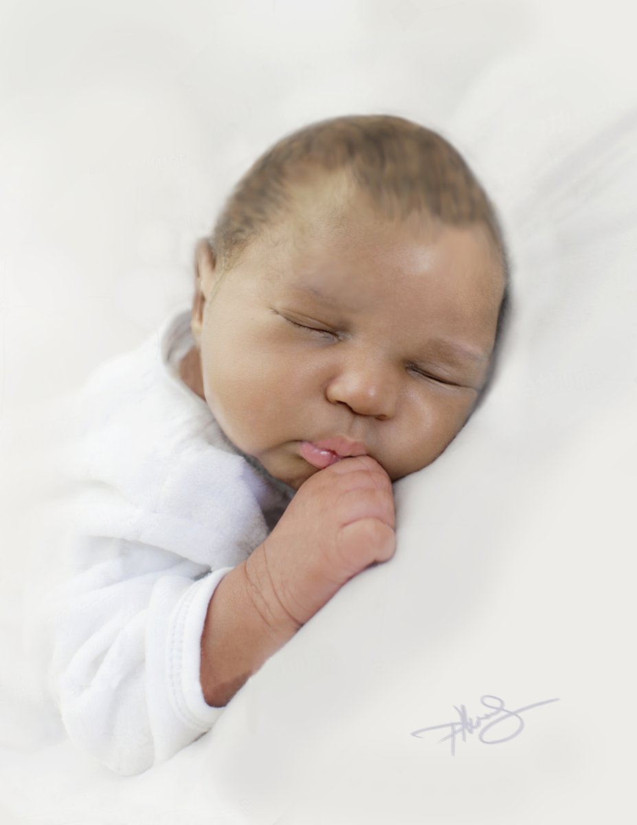 Composite of Baby June