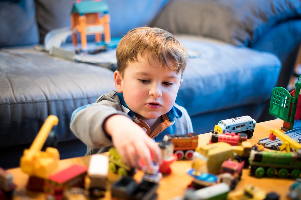 boy playing